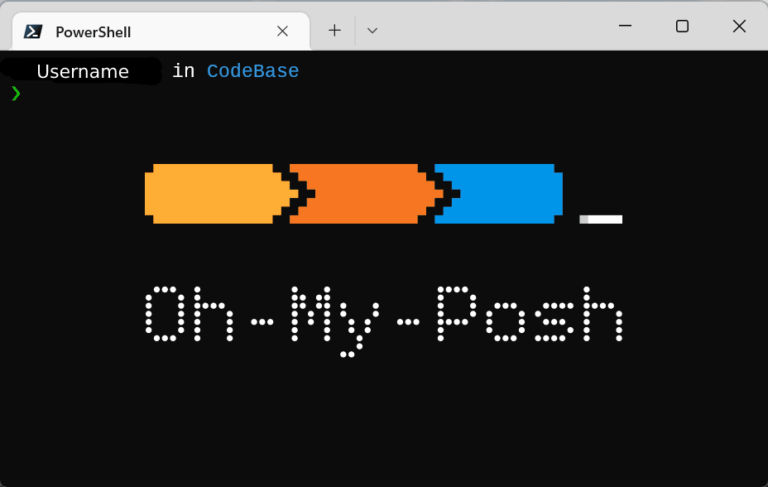 How to setup Oh My Posh in Windows Terminal & Make Your Terminal Awesome