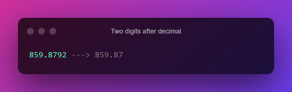 how to find number of digits after decimal point in c